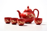 Chinese Teapot Set teapot porcelain pottery. AI generated Image by rawpixel.