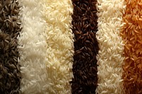 Rice texture backgrounds variation abundance. AI generated Image by rawpixel.