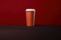 Cup coffee drink red. AI generated Image by rawpixel.