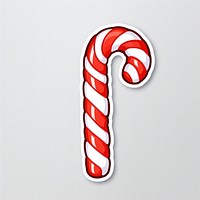 Candy cane stick confectionery lollipop. AI generated Image by rawpixel.