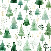 Christmas pattern plant green. AI generated Image by rawpixel.