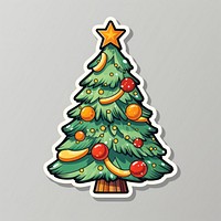 Christmas tree christmas plant representation. AI generated Image by rawpixel.