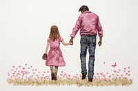 Adult hand togetherness standing. AI generated Image by rawpixel.