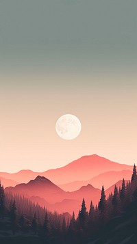 Nature view astronomy outdoors plant. AI generated Image by rawpixel.