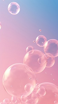 Bubbles outdoors transparent lightweight. AI generated Image by rawpixel.