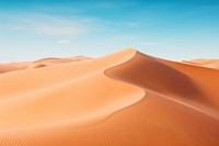 Sand outdoors desert nature. AI generated Image by rawpixel.