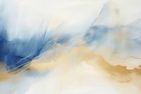 Painting backgrounds nature blue. AI generated Image by rawpixel.