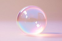 Bubble sphere transparent lightweight. AI generated Image by rawpixel.