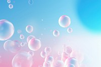 Bubbles outdoors transparent lightweight. AI generated Image by rawpixel.