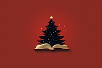 Book christmas illuminated publication. AI generated Image by rawpixel.