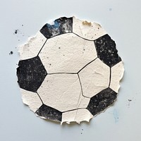 Football paper art dishware. AI generated Image by rawpixel.
