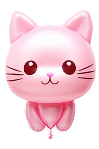 Cat balloon cute toy. AI generated Image by rawpixel.