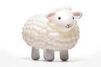 Sheep livestock figurine animal. AI generated Image by rawpixel.