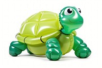 Turtle reptile balloon animal. AI generated Image by rawpixel.