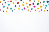 Star backgrounds confetti paper. AI generated Image by rawpixel.