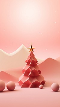 Christmas Wallpaper christmas celebration decoration. AI generated Image by rawpixel.