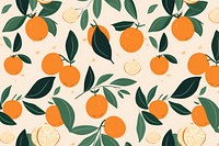 Oranges pattern backgrounds grapefruit. AI generated Image by rawpixel.