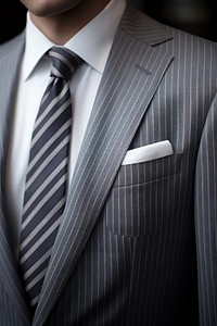 Tie necktie tuxedo suit. AI generated Image by rawpixel.