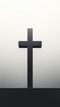 Cross symbol spirituality architecture. AI generated Image by rawpixel.