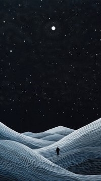 Dark space astronomy nature night. AI generated Image by rawpixel.