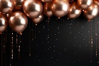 New year backgrounds balloon illuminated. AI generated Image by rawpixel.