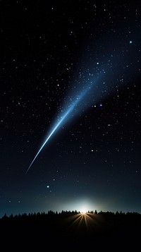 Light astronomy outdoors nature. AI generated Image by rawpixel.