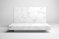 Marble stone furniture white architecture. AI generated Image by rawpixel.