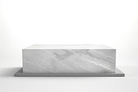 Marble stone bathtub white white background. AI generated Image by rawpixel.
