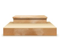 Sand stone plywood white background architecture. AI generated Image by rawpixel.