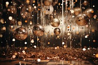 Sparkling backgrounds decoration christmas. AI generated Image by rawpixel.