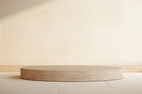 Stone floor furniture table architecture. AI generated Image by rawpixel.