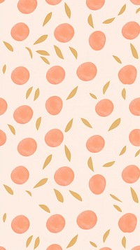 Peach pattern backgrounds repetition. 