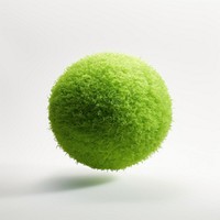Big ball sphere tennis plant. AI generated Image by rawpixel.