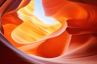 Nature canyon antelope canyon backgrounds. AI generated Image by rawpixel.
