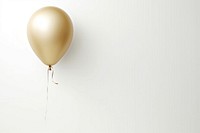 White balloon anniversary celebration decoration. AI generated Image by rawpixel.