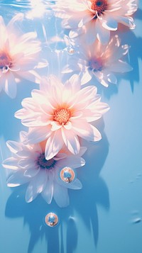 Flowers nature petal plant. AI generated Image by rawpixel.