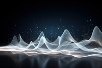 Quantum algorithms background light backgrounds technology. AI generated Image by rawpixel.