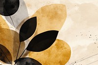 Coffee plant backgrounds abstract painting. AI generated Image by rawpixel.