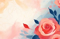 Roses backgrounds abstract pattern. AI generated Image by rawpixel.