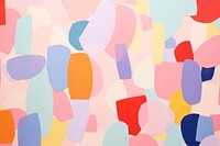 Abstract colorful art backgrounds painting. AI generated Image by rawpixel.