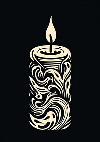 A candle fire illuminated creativity. AI generated Image by rawpixel.