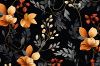 Autumn pattern backgrounds autumn. AI generated Image by rawpixel.
