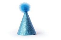 Party hat blue white background celebration. AI generated Image by rawpixel.