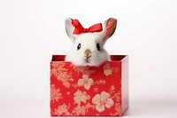 Chinese new year rodent mammal animal. AI generated Image by rawpixel.