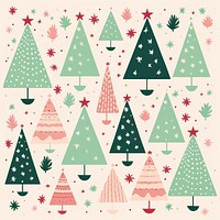 Christmas backgrounds pattern celebration. AI generated Image by rawpixel.