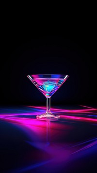 Cocktail glass martini drink cosmopolitan. AI generated Image by rawpixel.