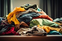 Furniture laundry room abundance. AI generated Image by rawpixel.