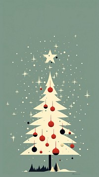 Christmas wallpaper christmas anticipation illuminated. AI generated Image by rawpixel.