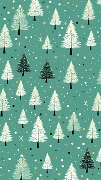 Christmas wallpaper christmas backgrounds green. AI generated Image by rawpixel.