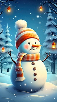 Christmas wallpaper snowman christmas winter. 